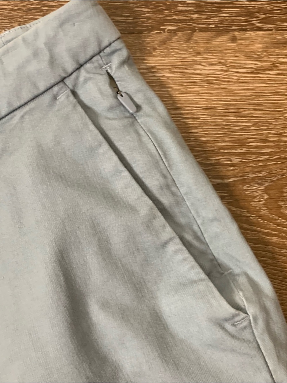 Lululemon Mens blue/ gray commission shorts 5” 33 - Picture 3 of 8